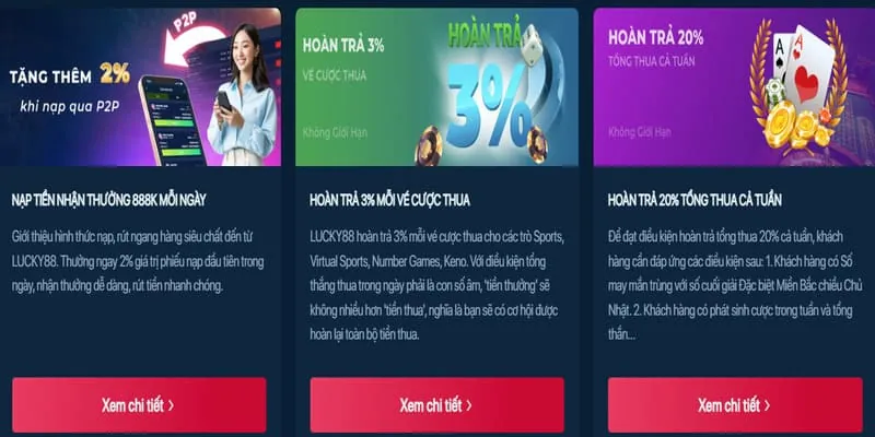 Các chương trình khuyến mãi Nổ Hũ J33 hấp dẫn